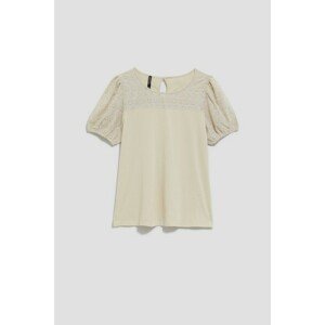 WOMEN'S T-SHIRT L-TS-4013 L.Beige