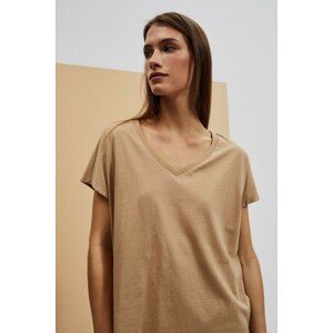 Moodo women's T-shirt - beige