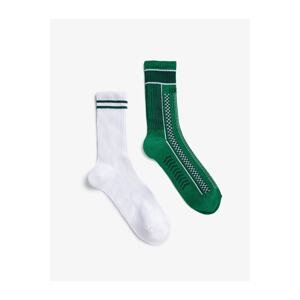 Koton Socks - Green - 2 pcs