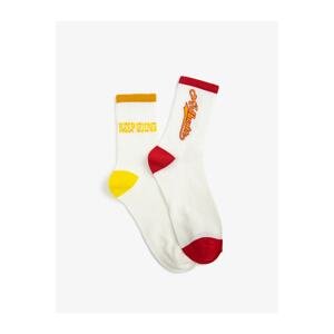 Koton Socks - White - 2 pcs