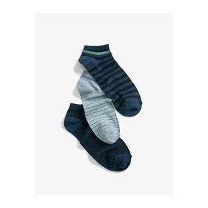 Koton Socks - Blue - 3 pcs