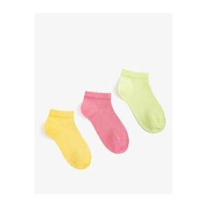 Koton 3-Pack of Basic Socks