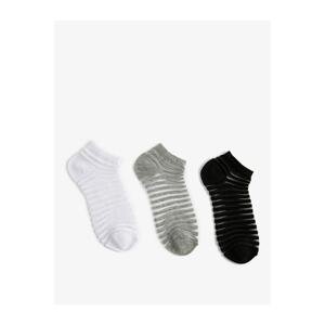 Koton Socks - Ecru - 3 pcs