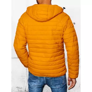 Men's Yellow Quilted Jacket Dstreet