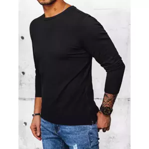 Men's Black Dstreet Long Sleeve