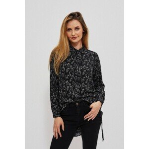 blouse with print