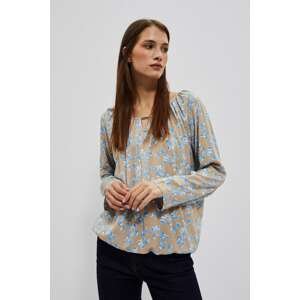 WOMEN'S SHIRT L-KO-4018 D.Beige