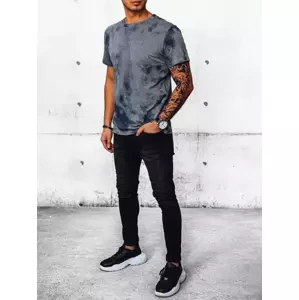 Men's dark grey Dstreet T-shirt