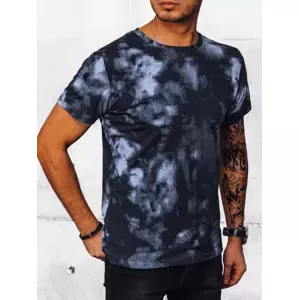 Men's dark blue T-shirt Dstreet