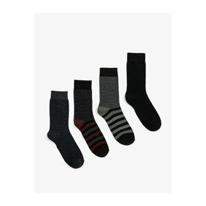 Koton Socks - Black - 4 pcs