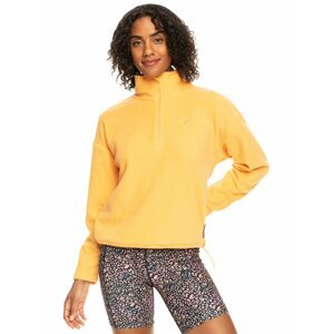 Women's sweatshirt Roxy TECH FLEECE HALF-ZIP