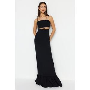 Trendyol Evening & Prom Dress - Black - Shift