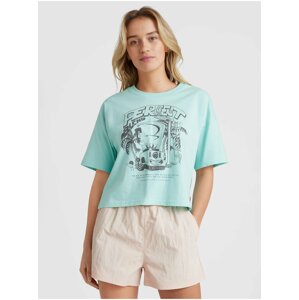 ONeill Light blue O'Neill Stream Women's T-Shirt - Women