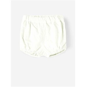 White Girly Shorts name it Deliner - Girls