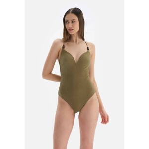 Dagi Green Covered Swimsuit