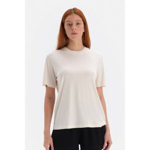 Dagi T-Shirt - Ecru - Regular fit