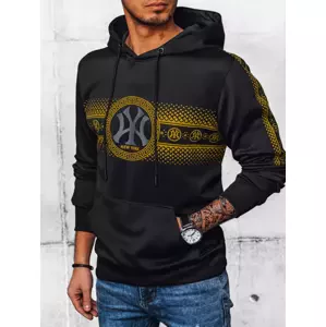 Black Dstreet men's sweatshirt with print