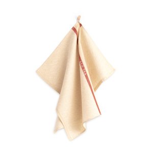 Zwoltex Unisex's Dish Towel Red Tea Leaves