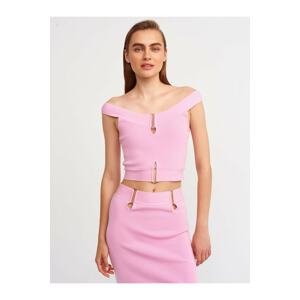 Dilvin Camisole - Pink - Fitted