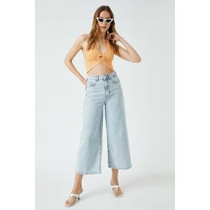 Koton Jeans - Blue - Wide leg