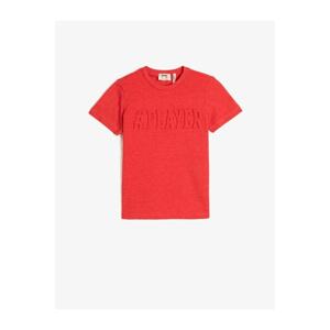 Koton Boys' T-Shirt - 3skb10132tk