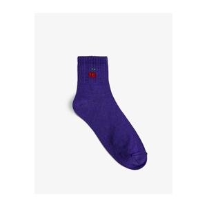 Koton Socks - Purple - Single