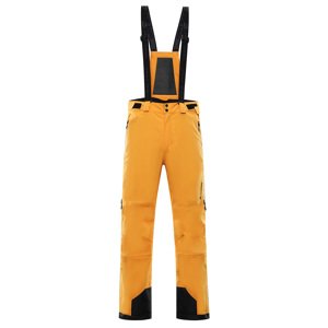 Men's ski pants with membrane ptx ALPINE PRO NUDD 6 radiant yellow