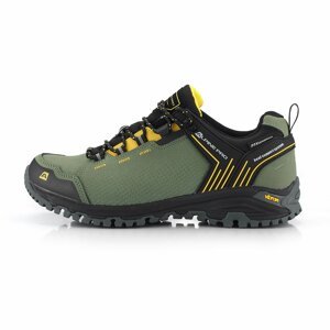 Outdoor shoes with membrane PTX ALPINE PRO ZURREFE olivine