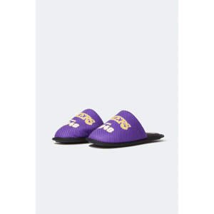 DEFACTO NBA Los Angeles Lakers Licensed Slipper