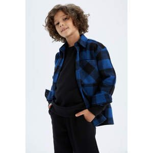 DEFACTO Oversize Fit Long Sleeve Shirt