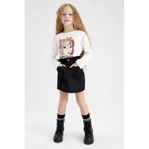 DEFACTO Girl Woven Skirt