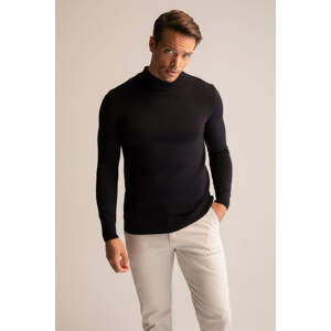 DEFACTO Slim Fit Turtleneck Pullover