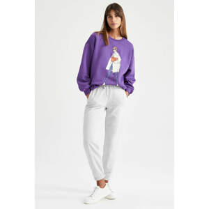 DEFACTO jogger Thick Sweatshirt Fabric Trousers