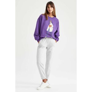 DEFACTO jogger Thick Sweatshirt Fabric Trousers