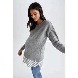 DEFACTO Standard Fit Tricot Maternity Tops