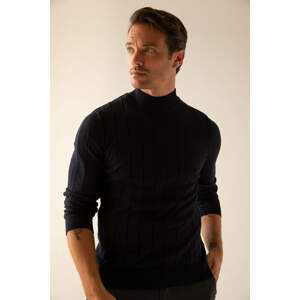 DEFACTO Slim Fit Half Turtleneck Pullover