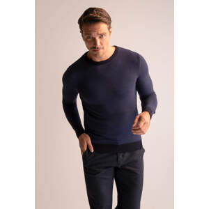 DEFACTO Slim Fit Crew Neck Pullover