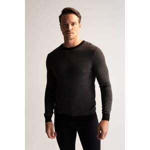 DEFACTO Slim Fit Crew Neck Pullover