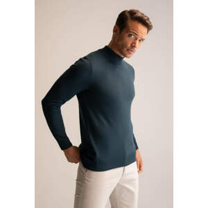 DEFACTO Slim Fit Turtleneck Pullover