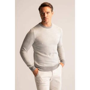 DEFACTO Slim Fit Crew Neck Pullover