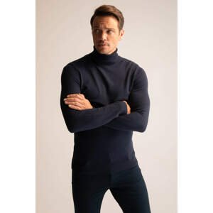 DEFACTO Slim Fit Turtleneck Pullover