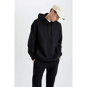 DEFACTO Boxy Fit Long Sleeve Sweat Shirt