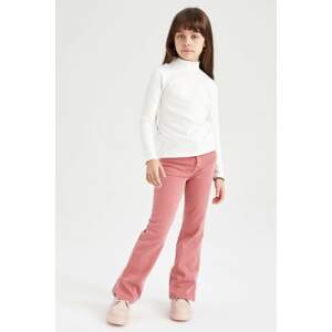 DEFACTO Wowen Fabrics Trousers