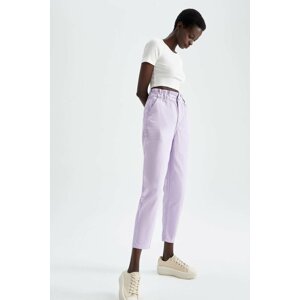 DEFACTO Baggy Fit Wowen Fabrics Trousers