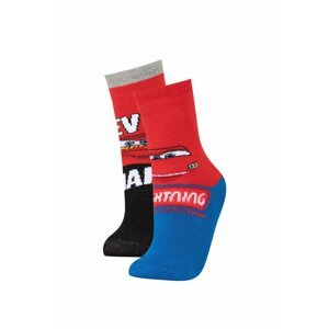 DEFACTO 2 piece Cars licensed Terry Socks