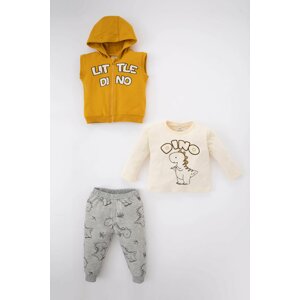 DEFACTO 3 piece Regular Fit Knitted Set