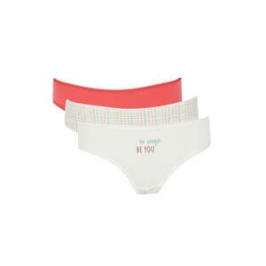 DEFACTO Fall In Love 3-Pack Slip Panties