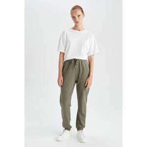 DEFACTO jogger Thin Sweatshirt Fabric Trousers