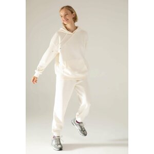 DEFACTO jogger Thick Sweatshirt Fabric Trousers