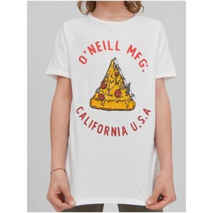 ONeill White Kids T-Shirt with print O'Neill Cali - Girls